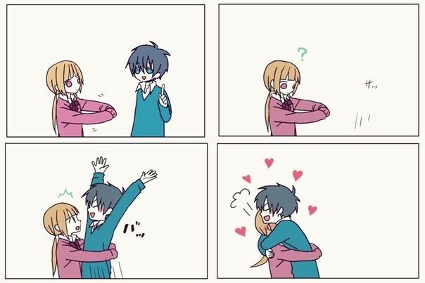 Аниме комиксы