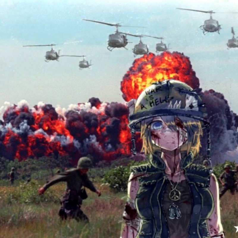 Вьетнам флэшбэки аниме