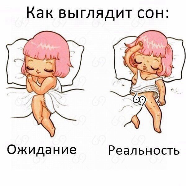 Приколы про сон