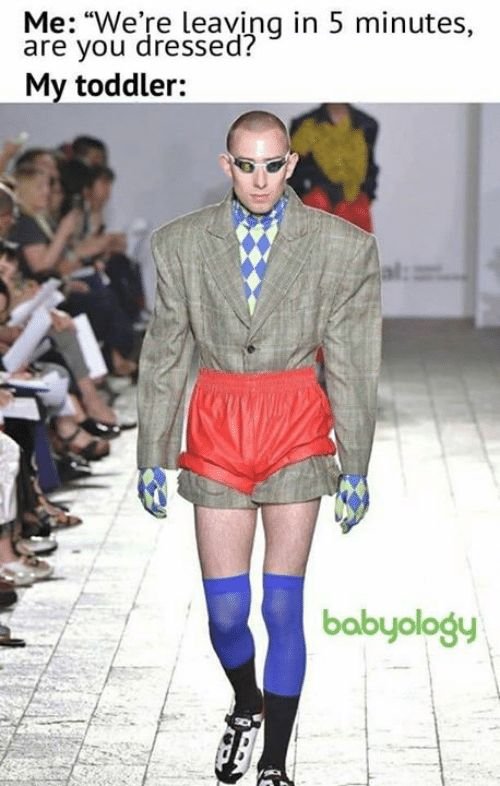 Смешная мужская мода