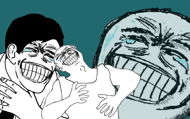 Смеющиеся мемы