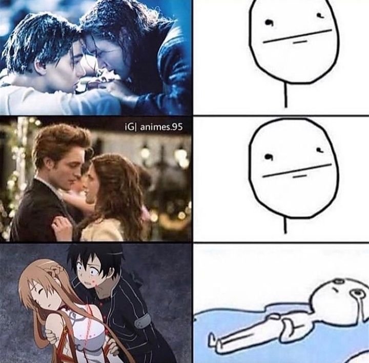 Аниме парочки смешные