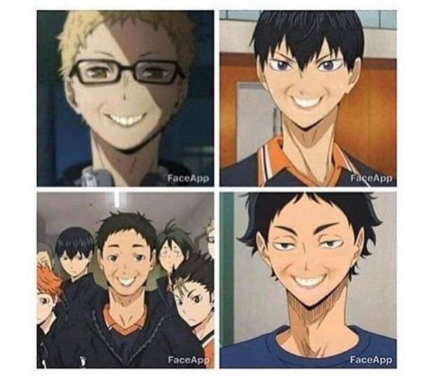 Аниме волейбол мемы