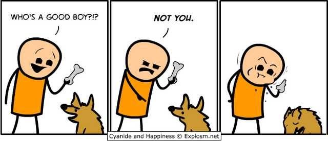 Кто хороший мальчик