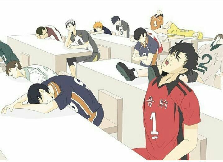Аниме волейбол пикчи и