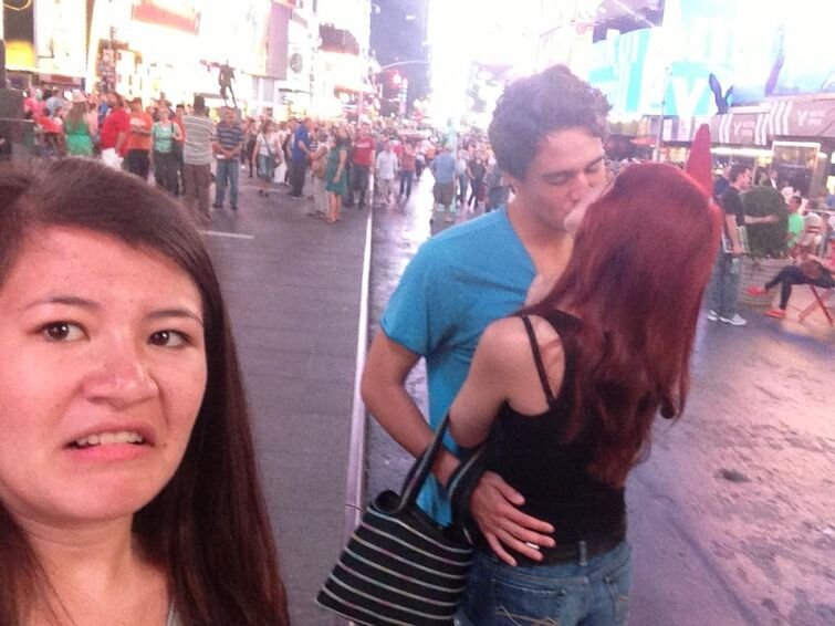 Селфи 2 человека