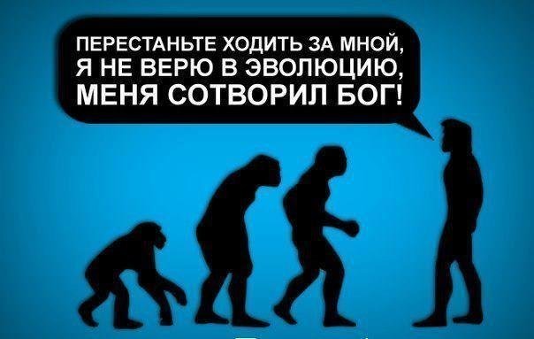 Теория Дарвина о эволюции человека