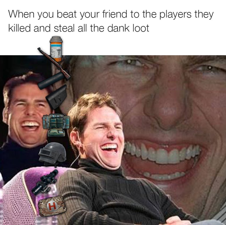 Том Круз ржет