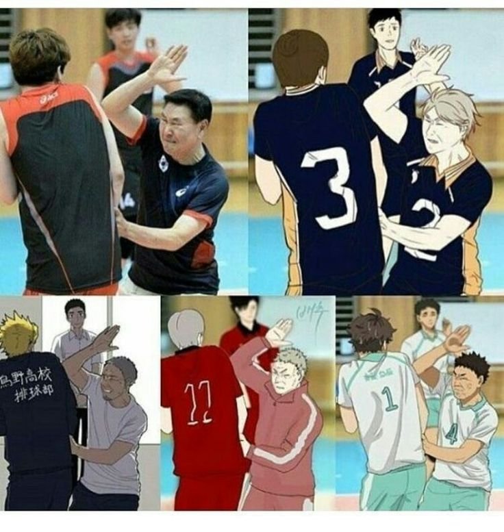 Haikyuu мемы