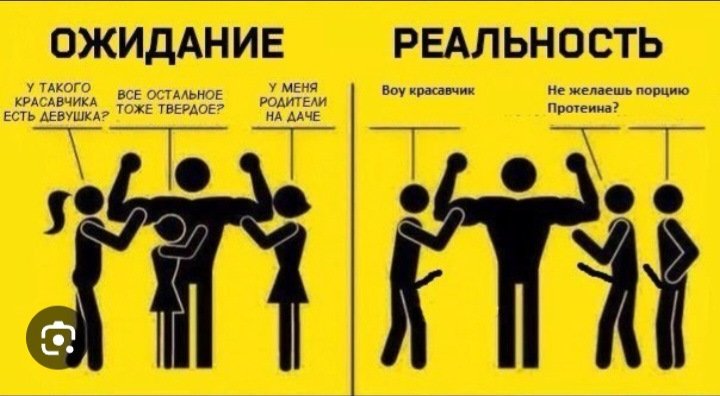 Будешь парня ожидание и реальность