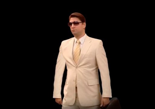 Гена Букин в костюме