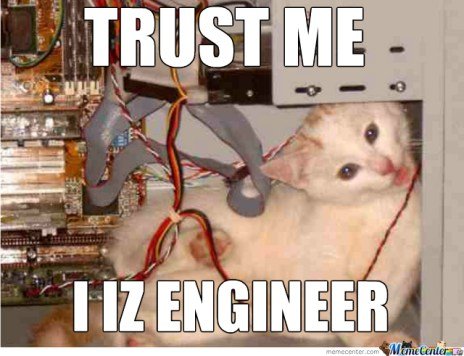 Мемы про инженеров электриков