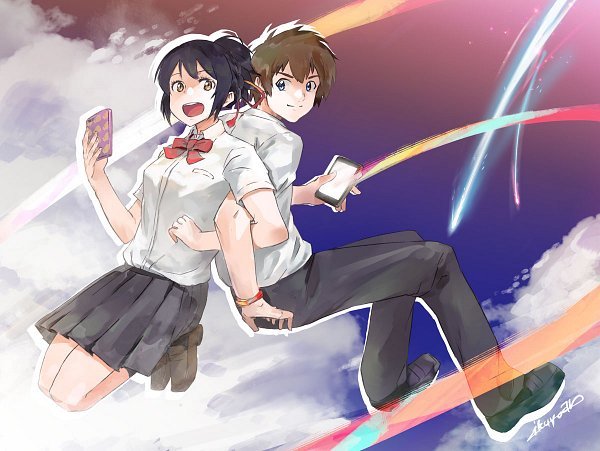 Аниме Мицуха и таки