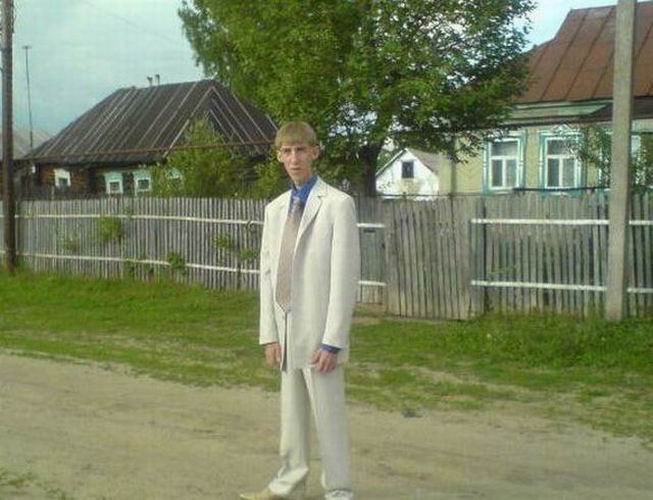 Деревенский костюм на свадьбу