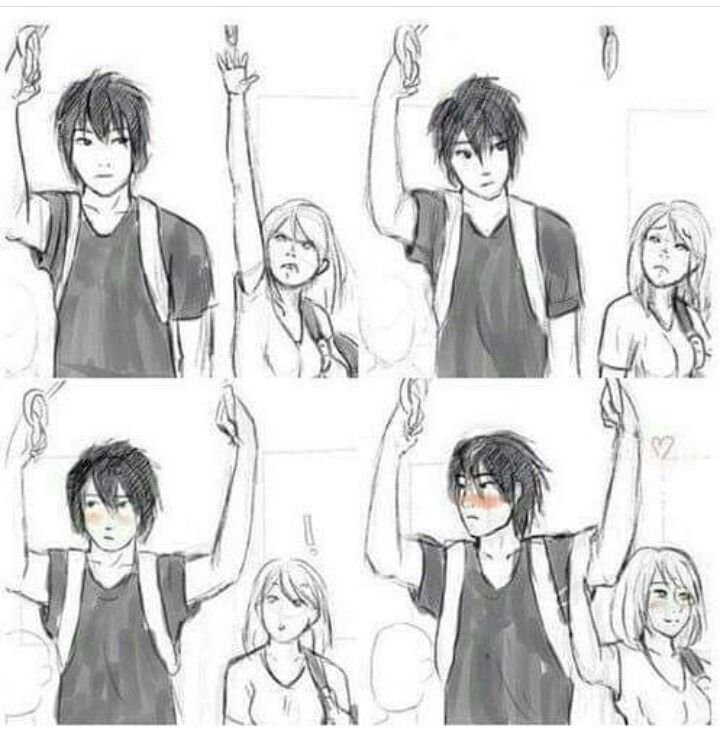 Высокий парень арт