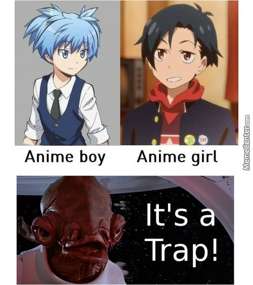 Мемы про трапов