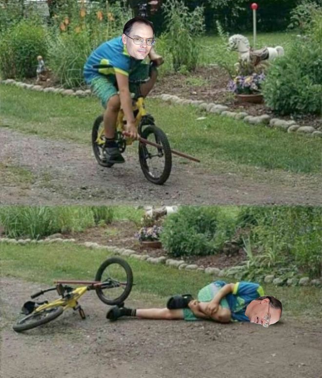 Палка себе в колесо