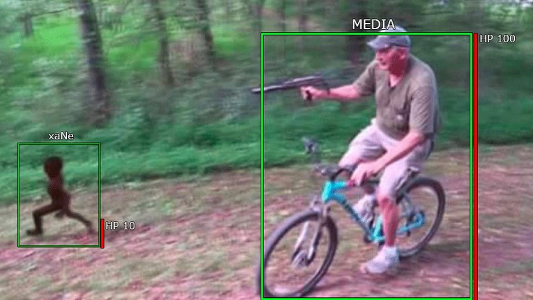 Мужик на велосипеде