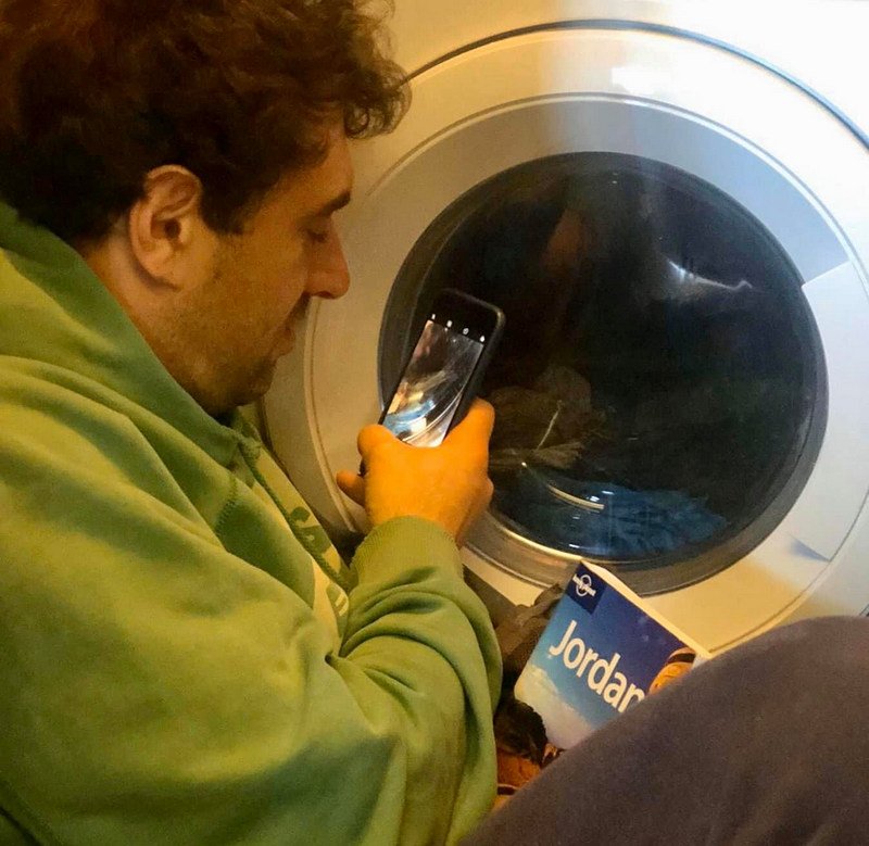 Иллюминатор стиральная машина