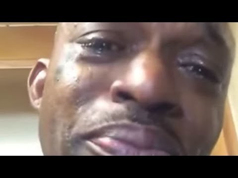 Негр растворяется в воздухе