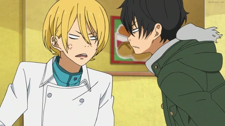 Аниме монстр за соседней партой Ямакен