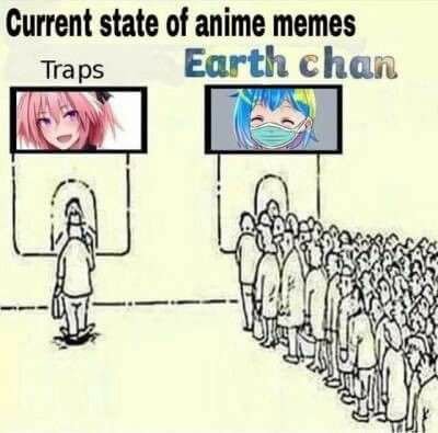 Мемы про трапов