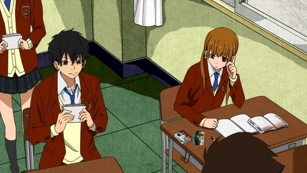 Монстр за соседней партой подоконник