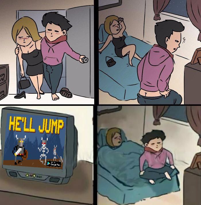 Парень комикс