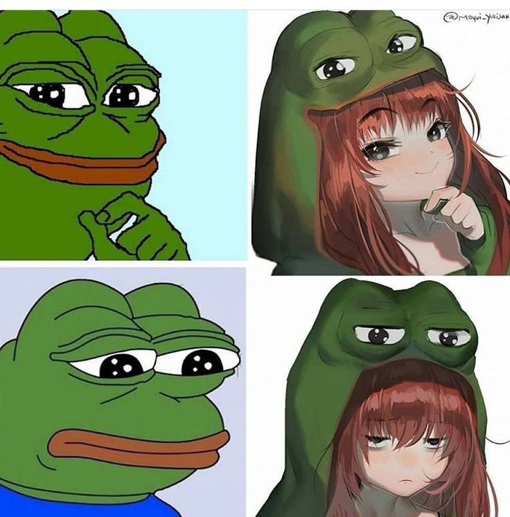 С пепе и девушкой