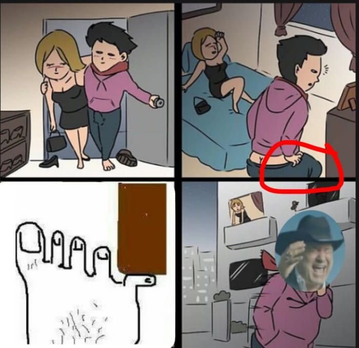 Мемы про девушек и парней