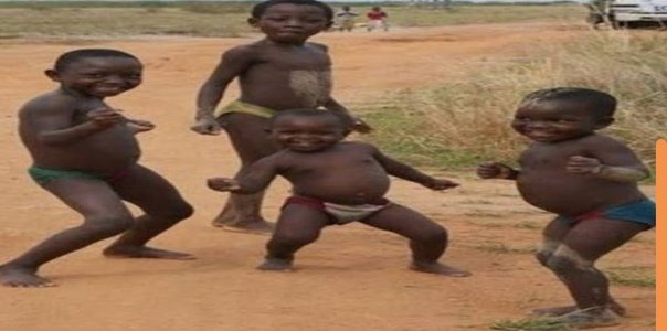 Танцующие негритята Мем