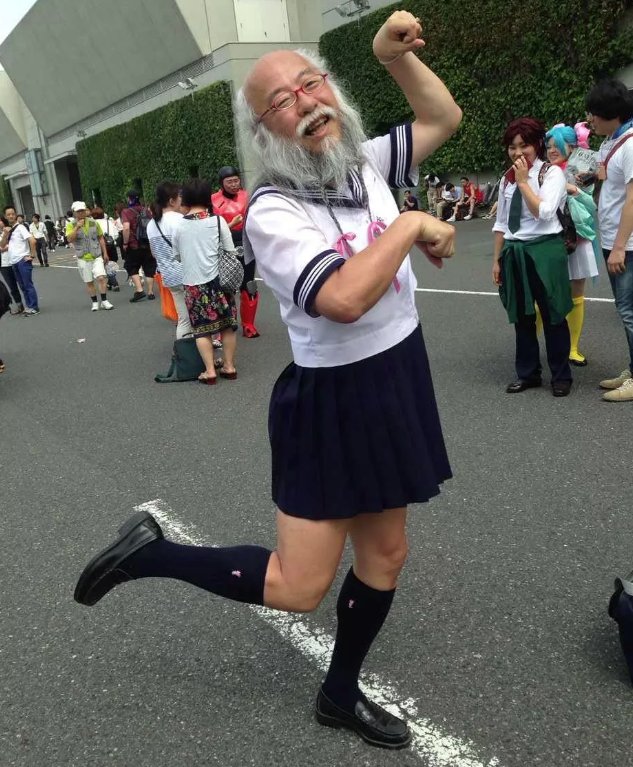 Хидеаки Кобаяши и Ледибиард