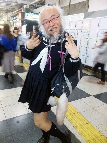 Японский дед