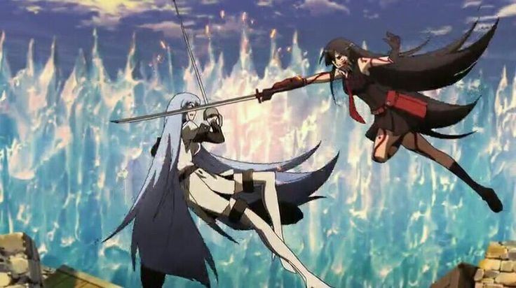 Клинок акаме аниме