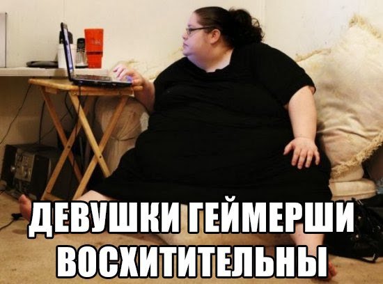 Толстый геймер