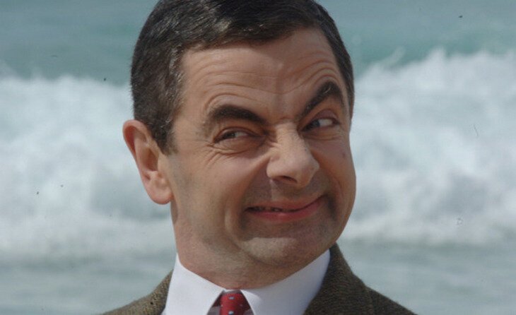 Мистер Бин сериал 1990