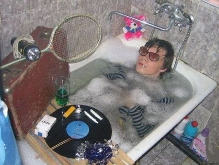 Прикольные ванны