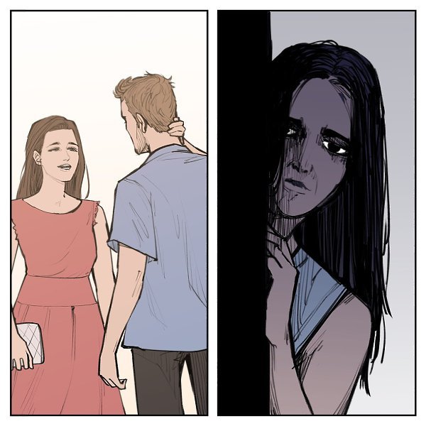 Неверный парень комикс