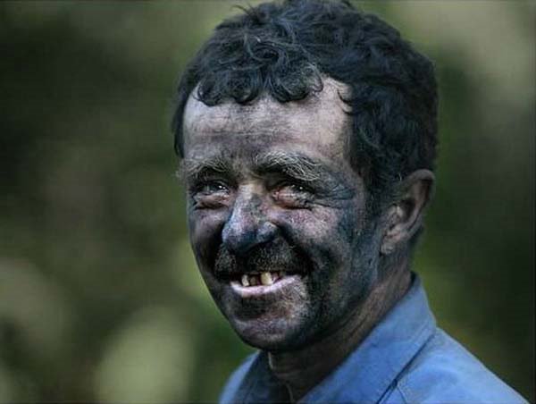 Грязный человек