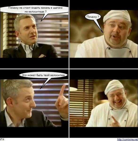 Повар расист шутки про негров