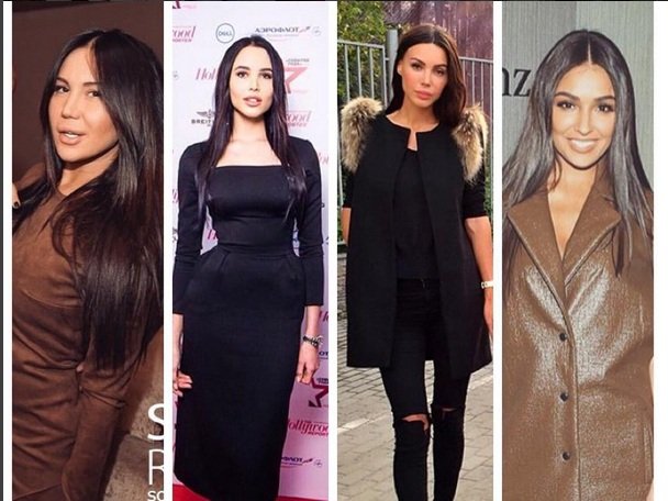 Оксана Самойлова и Решетова