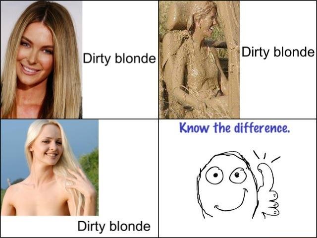 Смешные мемы про блондинок