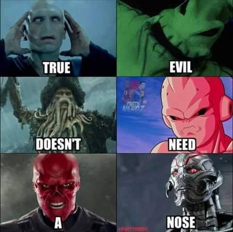 Мемы про злодеев