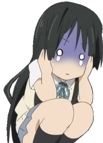 Аниме в углу