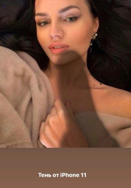Тень от нового айфона