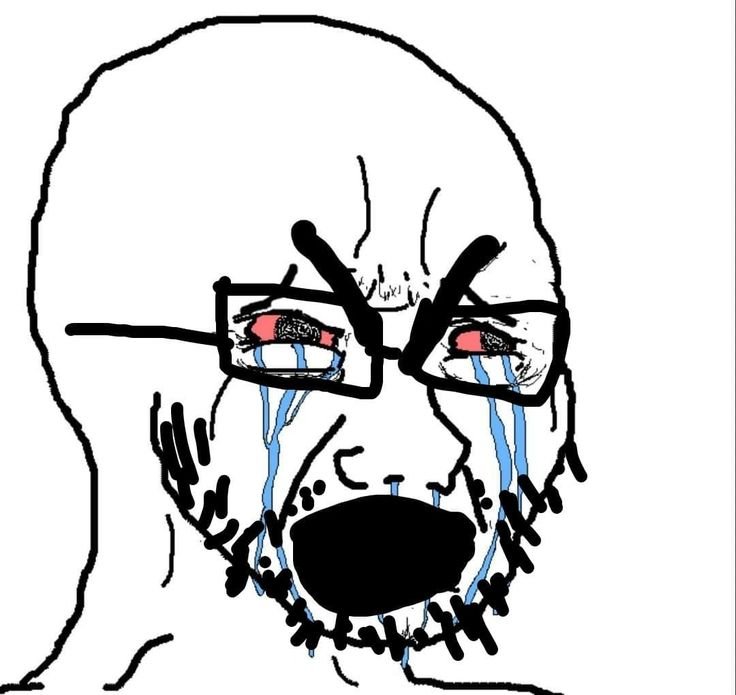 Плачущий Wojak