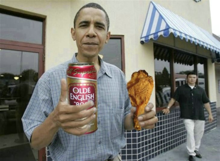 КФС Сандерс качок