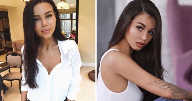 Девушка Джигана девушка Тимати