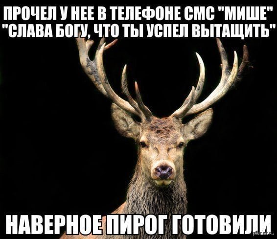 Олень Мем