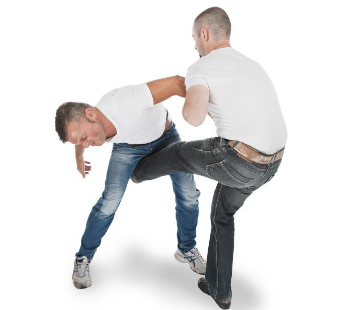 Мужики дерутся